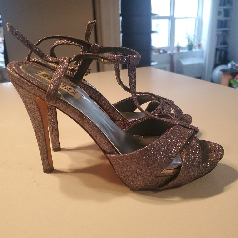 Baggley Mishka Sandals, Metal, 71/2